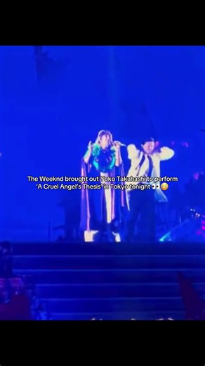 THE WEEKND IN TOKYO #theweeknd #afterhourstildawnstadiumtour