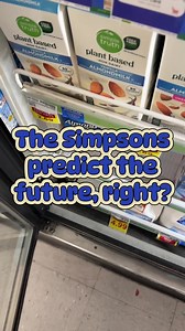 Now in additional nutty flavors #simpsonspredictions #malk #simpsons #conspirecytheories For entertainment only ☠️