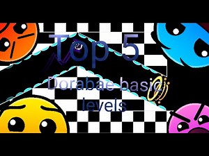 Top 5 Dorabae basic levels in Geometry Dash