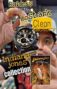 98K views · 1.2K reactions | indiana Jones Collection #rare #limitededition | SponkyBoy AllOver | Facebook