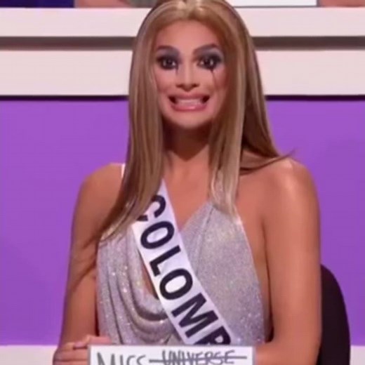 RPDR Season 9 - Snatch Game: Miss Colombia (Valentina)