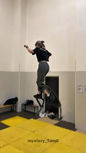 🦵 Super Jump Stilts! 😲 Run & Bounce Like a Human Trampoline! #stilts #jumping #reels #trending #shorts #viral #mysterytamil | Mystery_tamil_off