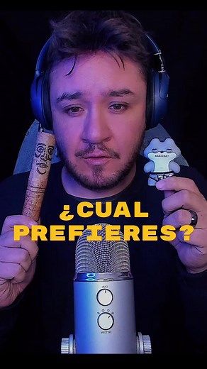 ASMR CUAL PREFIERES TUNG TUNG TUNG SAHUR O LA MATRACA #asmr