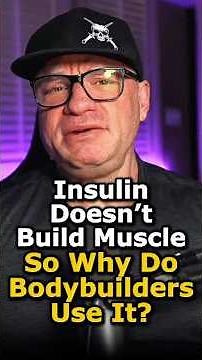 If Insulin Doesn’t Build Muscle… So Why Do Bodybuilders Use It?