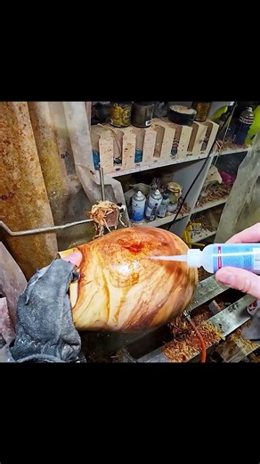 The Wood Flew Off… But Look What I Made From Apple Wood 🍎