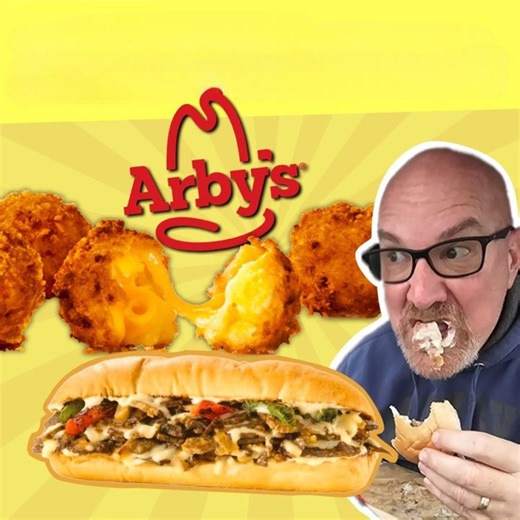Arby's special: Fried mac 'n cheese bites & bacon ranch cheesesteak!