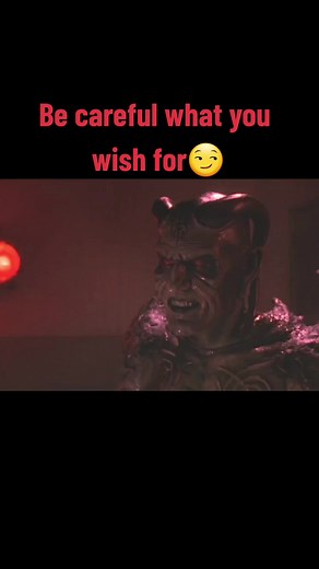 is that your wish? #wishmaster2 #wish #dance #movie #horror #djinn #comedy #saturdaynight #fyp #90s