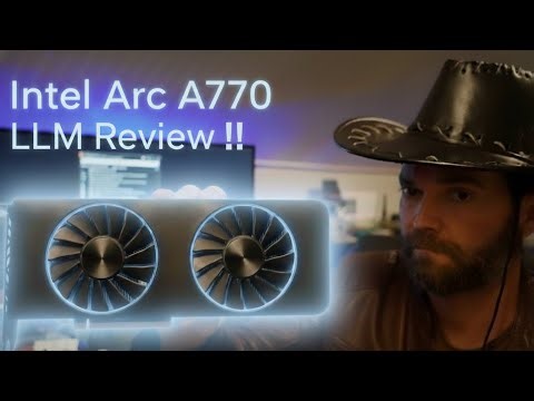 Finally! An Intel Arc A770 LLM benchmark video!XMX tensors on LMStudio, Ollama and OpenVino