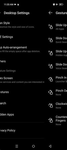 How to Open Notification Bar with 2 Fingers 📱 (Android Gesture!) #shortsfeed