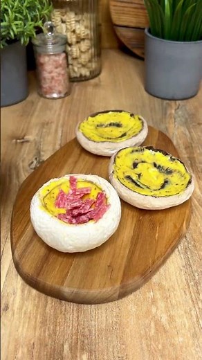 Pieczarki na grilla