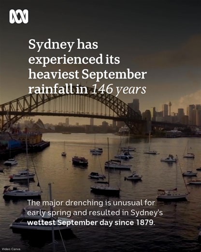 New South Wales is cleaning up after a wild 24 hours which brought record rain, severe thunderstorms, destructive winds and powerful surf. The major drenching is unusual for early spring and resulted in Sydney's wettest September day since 1879. Read Tom Saunders' full story: https://www.abc.net.au/news/2025-09-11/tornadoes-nsw-september-rain-rare-sydney-weather/105763072?utm_campaign=abc_news_web&utm_content=link&utm_medium=content_shared&utm_source=abc_news_web Choose your news on the ABC NEWS