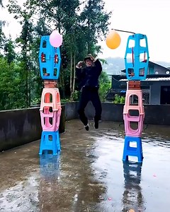 This man has incredible jumping skills! 😲 | Smart Home