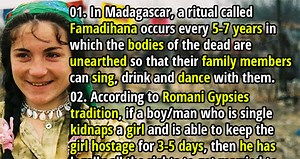 50 Strange Customs and Traditions From Around the World - Fact Republic