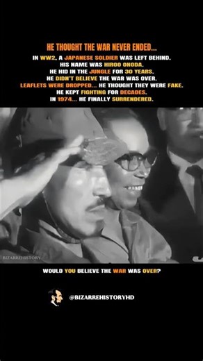 He Fought For 30 Years After WW2 Ended #history #ww2