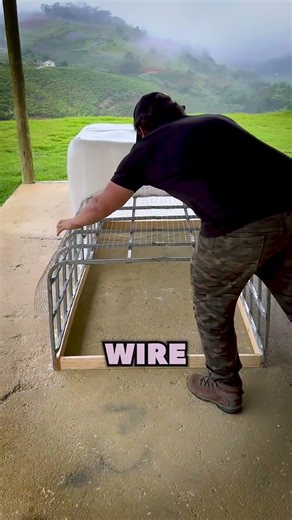 Turning a Water Tank Into a Chicken Coop