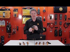 testo 410i - Bluetooth Vane Anemometer Smart Probe