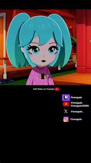 Pomni introduces Hatsune Miku to Super Mario #vtuber #tomodachilife #shorts