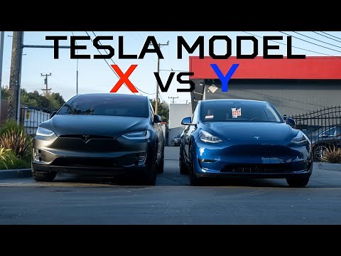 Tesla Model Y vs Model X Review - Which one is better?
