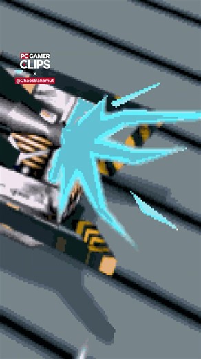 Hot footing it in 1994's Cyberia (ouch!) 🔥