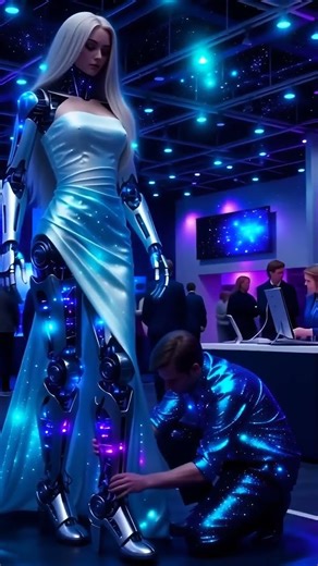 Adorable Humanoid Robot Girl | Cute AI Android with Lifelike Expressions 4K #robot #ai #humanoid