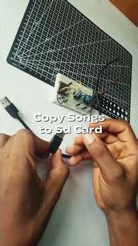 Df Player Mini #innovate #arduinoprojects #diyprojects #fyp