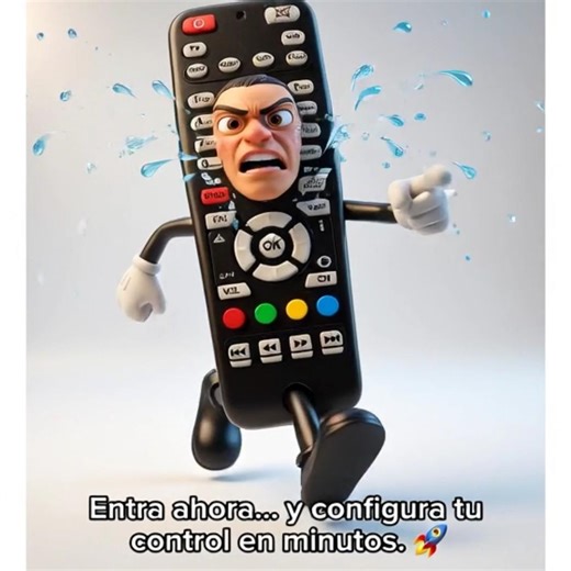 ¿Tu control universal no conecta? Esta es la solución rápida ⚡📺