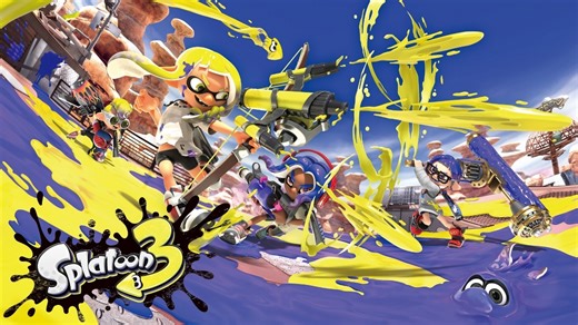 Splatoon 3 launch trailer