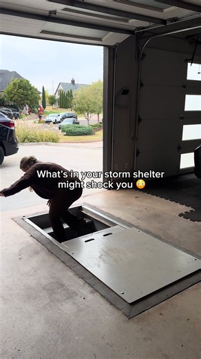 It definitely CAN get that bad 😳 With Take Cover, you’ll no longer have to fear what’s in your storm shelter! #storm #sheltercover #TakeCover #stormshelter #tornado