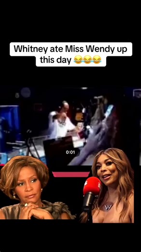 Whitney Houston | Fan Page on Instagram: "you better not play with Whitney, it might end badly for you😅👊 #whitneyhouston #houston #thiswhitney #wendywilliams @whitneyhouston"