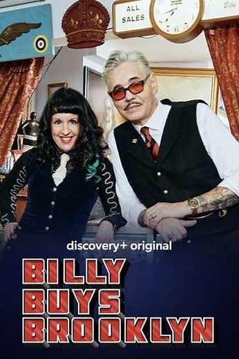 Billy Buys Brooklyn (2021) - TV Show