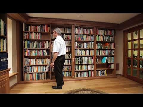 Strachan Sliding Bookcases