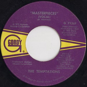 The Temptations – Masterpiece (1973, Vinyl)