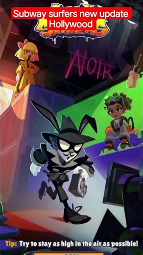 Subway surfers new update hollywood 2026 #shortvideos #youtubeshorts #ytshorts