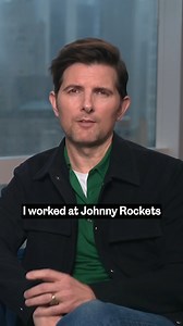 Adam Scott wishes he could forget his job at Johnny Rockets. 😂🍔 #Severance | Entertainment Weekly