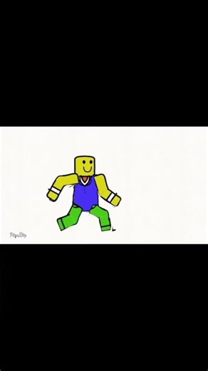 FlipaClip running animation #robloxrun #flipaclipanimation #ytshortvideos