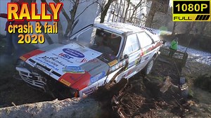 13K views · 123 reactions | Compilation rally crash and fail 2020 HD...