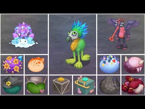 Guess the Monster Eggs | My Singing Monsters | PART 59