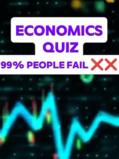Economics Quiz, Business Test. Can you get all correct ?? Only genius can get all correctly without googling and cheating #brainchallenge #economics #business #Quiz #fyp