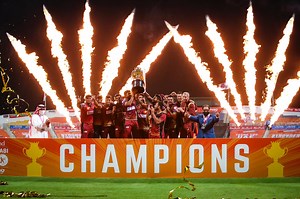 653K views · 10K reactions | It’s been 2️⃣ months since the Northern Warriors were crowned Champions of the #AbuDhabiT10 Season 4️⃣  We can’t wait to reveal what we have prepared for Season 5️⃣ of Cricket’s Fastest Format!  #AbuDhabi #AbuDhabiCricket | T10 League | Facebook