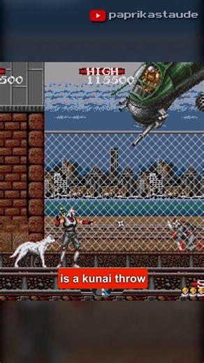 A better SEGA classic than Sonic - Shadow Dancer! #shinobi #retrogaming #segagenesis #shorts
