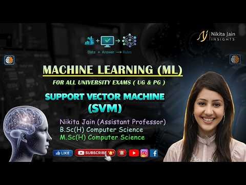 L - 3.15 : Support Vector Machines (SVM) Made Easy Part -1 | Complete Intuition From Scratch