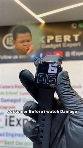 Customer Was Heartbroken 💔 After Seeing His Apple Watch 😳