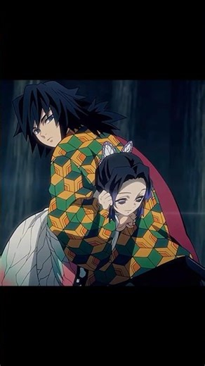 Giyu and Shinobu being the chaotic duo! 😂🦋 #demonslayer #giyuxshinobu #shorts