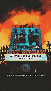 12K views · 340 reactions | Our dudes in Fire From the Gods are hosting a rooftop livestream this Saturday night! Tickets @ www.AmericanRevolucion.com! | Bad Wolves | Facebook