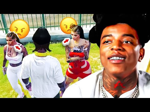 YungeenAce Started DRAMA Between These 2 BADDIES In GTA 5 RP..😂