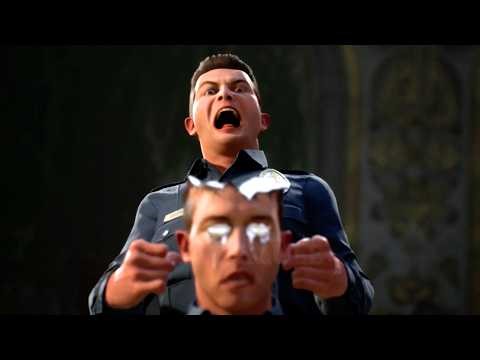 MK1 T-1000 Performs All Fatalities