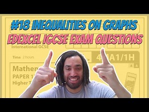 #18 Graph Inequalities - Edexcel IGCSE Exam Questions