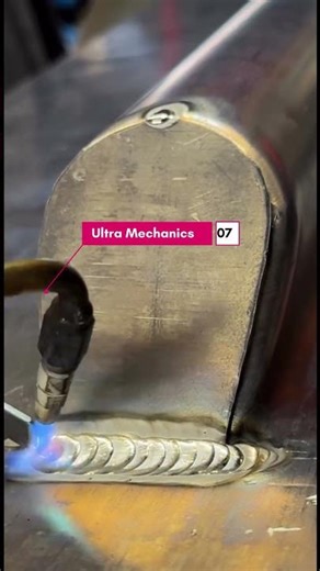 Perfect TIG Welding Beads 🔥 Satisfying Metal Welding Skills