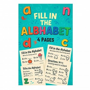 Printable Bundle Alphabet Chart Digital Download Alphabet Printables Hand Write Worksheets Activity Kit for Kids - Etsy UK