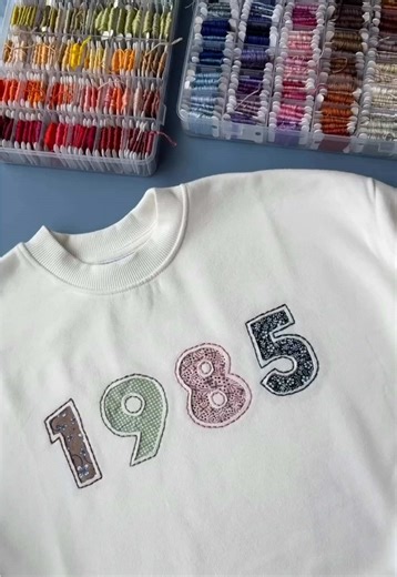 Creating Stunning Number Reverse Appliqué Designs